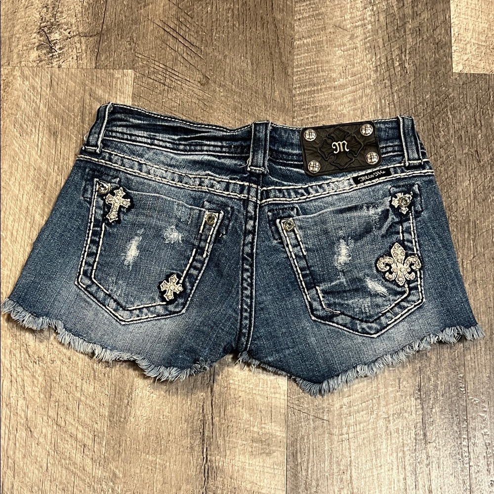 Miss Me Shorts